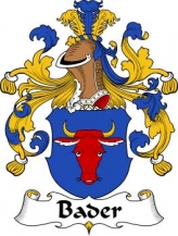 German/B/Bader-Crest-Coat-of-Arms