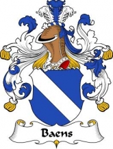 German/B/Baens-Crest-Coat-of-Arms
