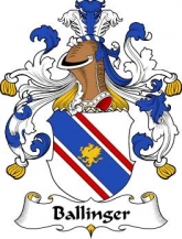 German/B/Ballinger-Crest-Coat-of-Arms