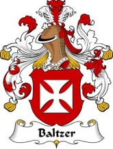 German/B/Baltzer-Crest-Coat-of-Arms