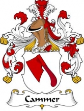 German/C/Cammer-Crest-Coat-of-Arms