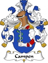 German/C/Campen-(Von)-Crest-Coat-of-Arms
