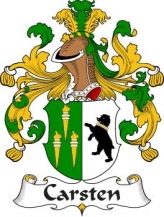 German/C/Carsten-Crest-Coat-of-Arms