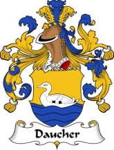 German/D/Daucher-Crest-Coat-of-Arms