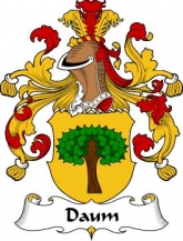 German/D/Daum-Crest-Coat-of-Arms