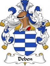 German/D/Deben-Crest-Coat-of-Arms