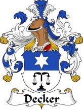 German/D/Decker-Crest-Coat-of-Arms