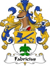 German/F/Fabricius-Crest-Coat-of-Arms