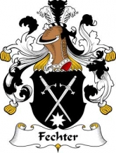 German/F/Fechter-Crest-Coat-of-Arms