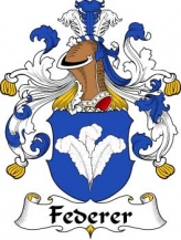 German/F/Federer-Crest-Coat-of-Arms