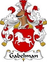 German/G/Gabelman-Crest-Coat-of-Arms