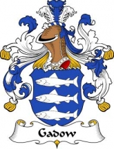 German/G/Gadow-Crest-Coat-of-Arms