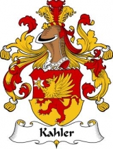 German/K/Kahler-Crest-Coat-of-Arms