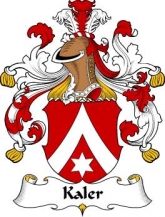 German/K/Kaler-Crest-Coat-of-Arms