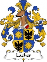 German/L/Lacher-Crest-Coat-of-Arms