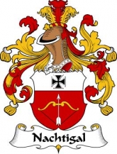 German/N/Nachtigal-Crest-Coat-of-Arms
