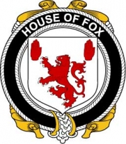 House-of-Ireland/F/Fox-Crest-Coat-Of-Arms