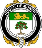 Murphy (O'Morchoe) Crest-Coat Of Arms