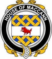 House-of-Ireland/Mac/MacCann-Crest-Coat-Of-Arms