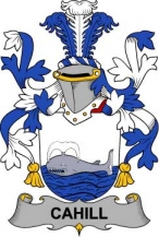Irish/C/Cahill-or-O'Cahill-Crest-Coat-of-Arms
