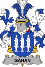 Irish/G/Gahan-or-McGahan-Crest-Coat-of-Arms