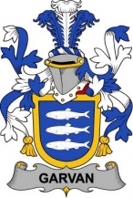 Irish/G/Garvan-or-O'Garvan-Crest-Coat-of-Arms