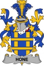 Irish/H/Hone-or-O'Hone-Crest-Coat-of-Arms
