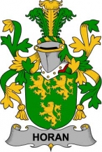 Irish/H/Horan-or-O'Horan-Crest-Coat-of-Arms