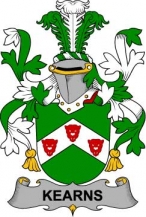 Irish/K/Kearns-or-O'Kearon-Crest-Coat-of-Arms