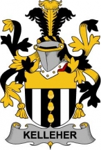 Irish/K/Kelleher-or-O'Kelleher-Crest-Coat-of-Arms