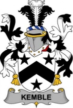 Irish/K/Kemble-Crest-Coat-of-Arms