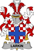 Irish/L/Larkin-or-O'Larkin-Crest-Coat-of-Arms