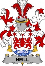 Irish/N/Neill-or-O'Neill-Crest-Coat-of-Arms