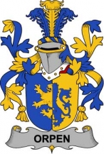 Irish/O/Orpen-Crest-Coat-of-Arms