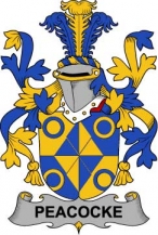 Irish/P/Peacocke-Crest-Coat-of-Arms