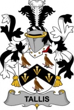 Irish/T/Tallis-Crest-Coat-of-Arms