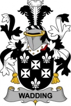 Irish/W/Wadding-Crest-Coat-of-Arms