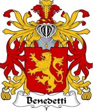 Italian/B/Benedetti-Crest-Coat-of-Arms