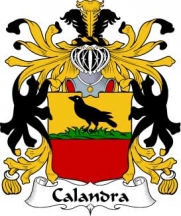 Italian/C/Calandra-Crest-Coat-of-Arms
