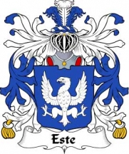 Italian/E/Este-Crest-Coat-of-Arms