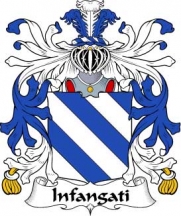 Italian/I/Infangati-Crest-Coat-of-Arms