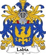 Italian/L/Labia-Crest-Coat-of-Arms