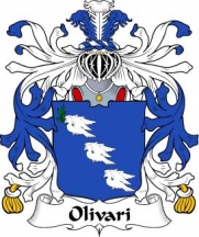 Italian/O/Olivari-Crest-Coat-of-Arms