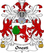 Italian/O/Onesti-Crest-Coat-of-Arms