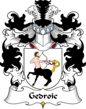 Poland/G/Gedroic-or-Gedroyc-Crest-Coat-of-Arms