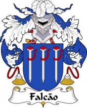 Falcao Crest-Coat of Arms