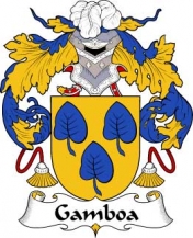 Portuguese/G/Gamboa-Crest-Coat-of-Arms