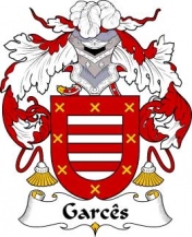 Portuguese/G/Garces-Crest-Coat-of-Arms