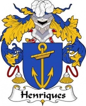 Portuguese/H/Henriques-I-Crest-Coat-of-Arms