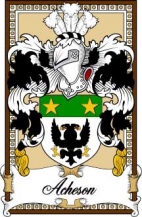 Scottish-Bookplates/A/Acheson-Crest-Coat-of-Arms